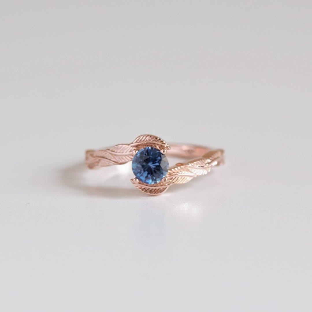 blue-sapphire-leaf-engagement-ring-rose-gold