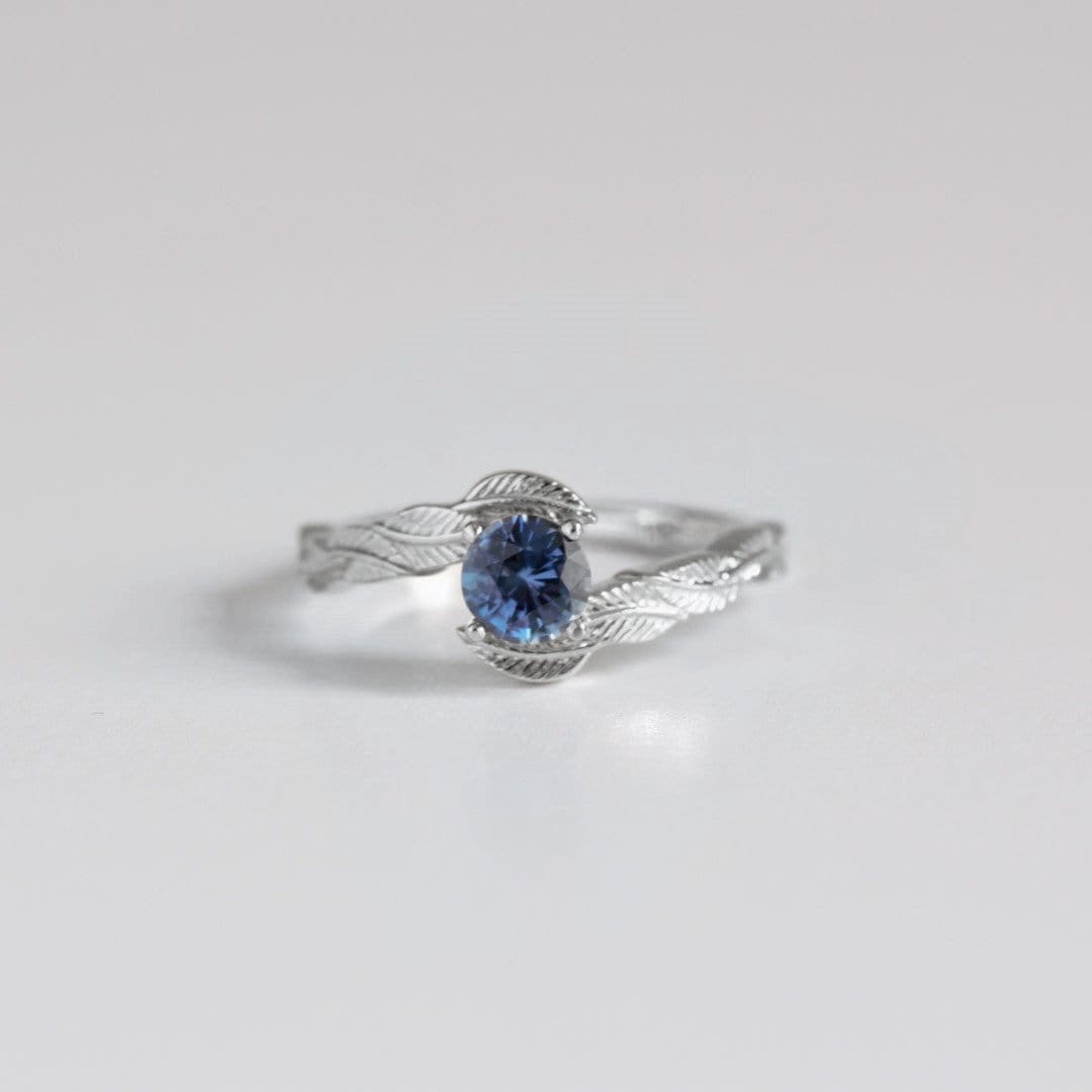 blue-sapphire-leaf-engagement-ring-rose-gold