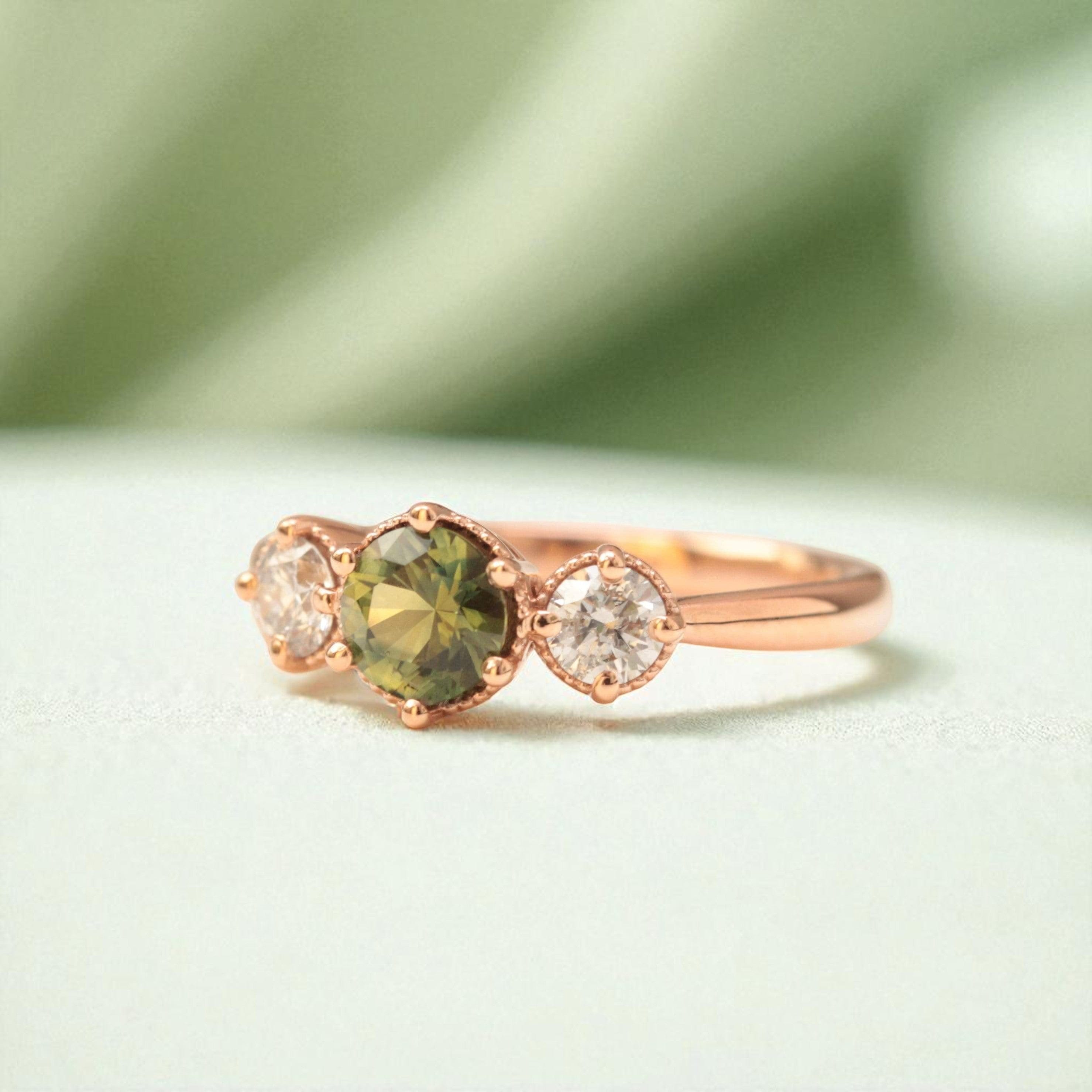 green-sapphire-diamond-engagement-ring-rose-gold