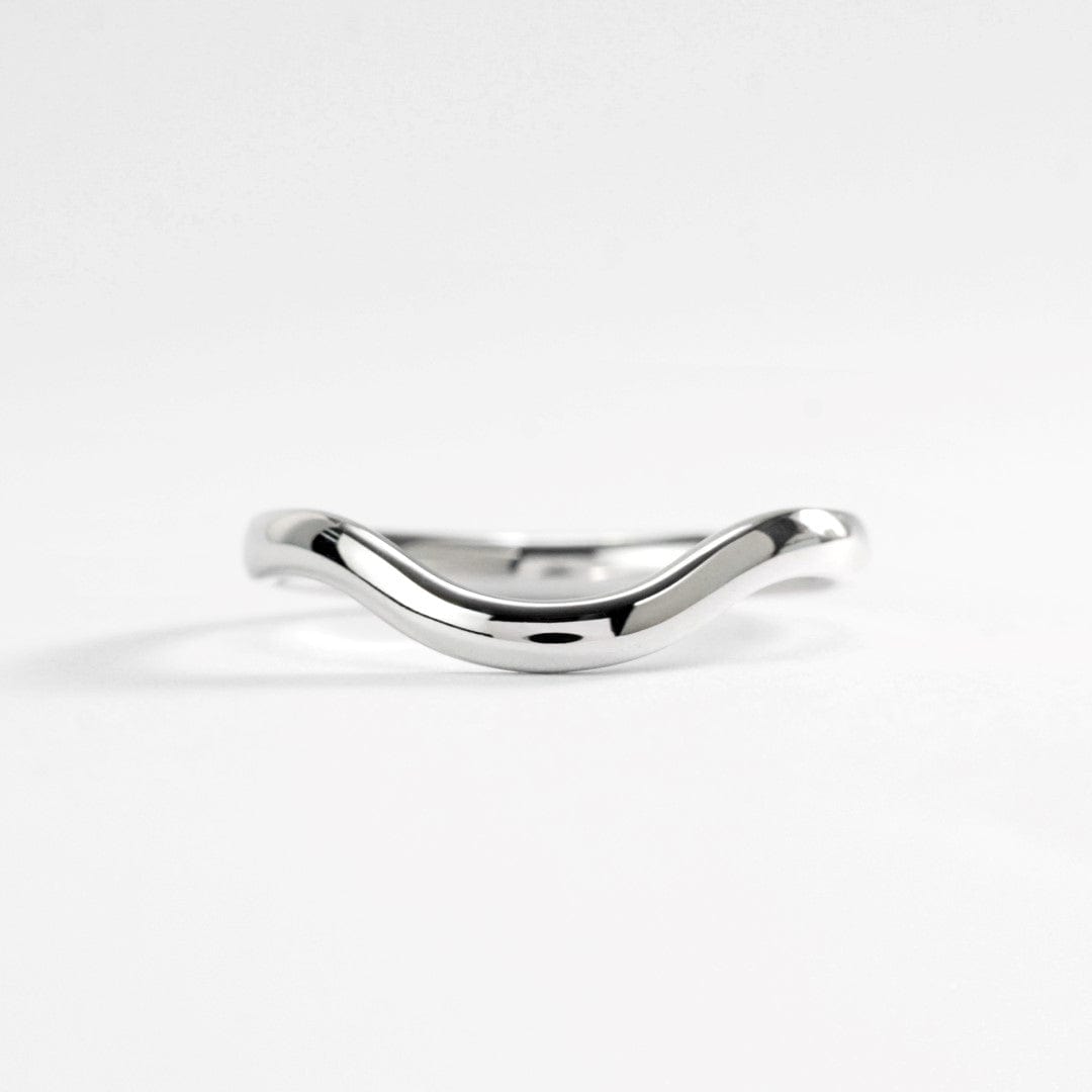 2mm Curved Wedding Band - Vinny & Charles
