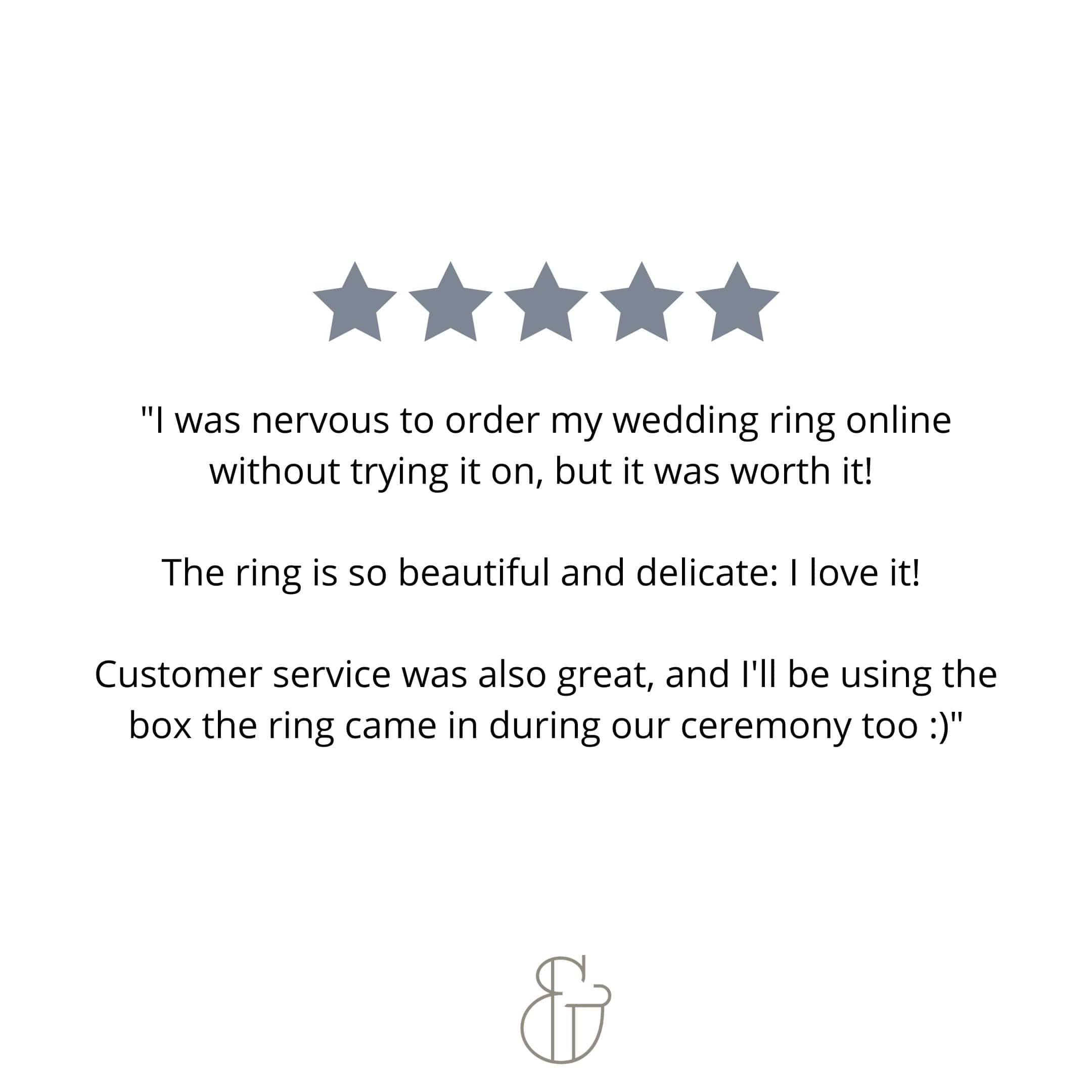 Daisy Wedding Ring - Vinny & Charles