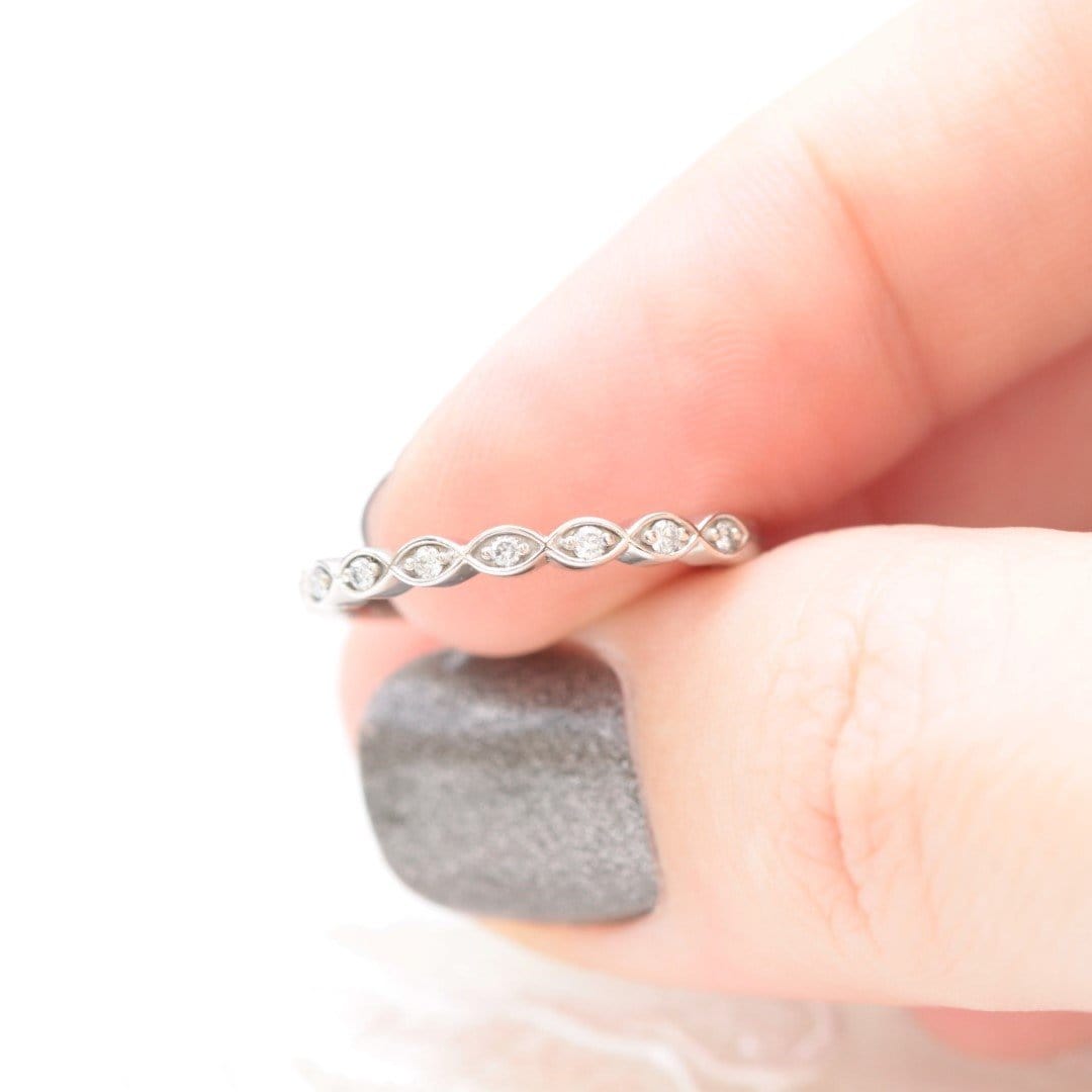 Marquise Shape Diamond Ring - Vinny & Charles