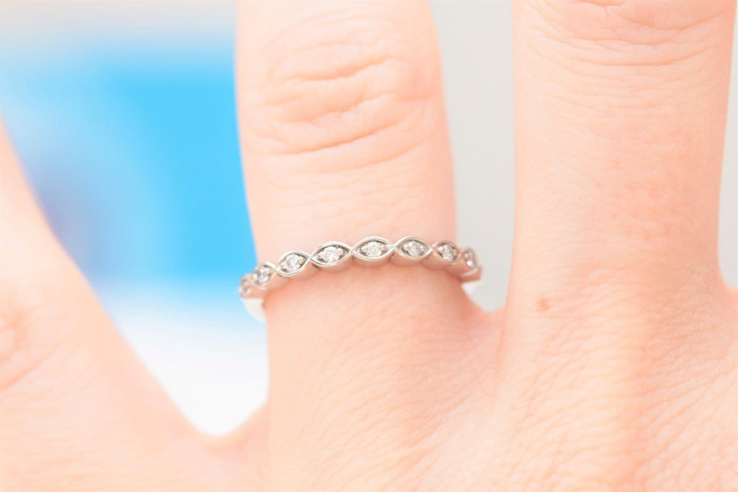 Marquise Shape Diamond Ring - Vinny & Charles