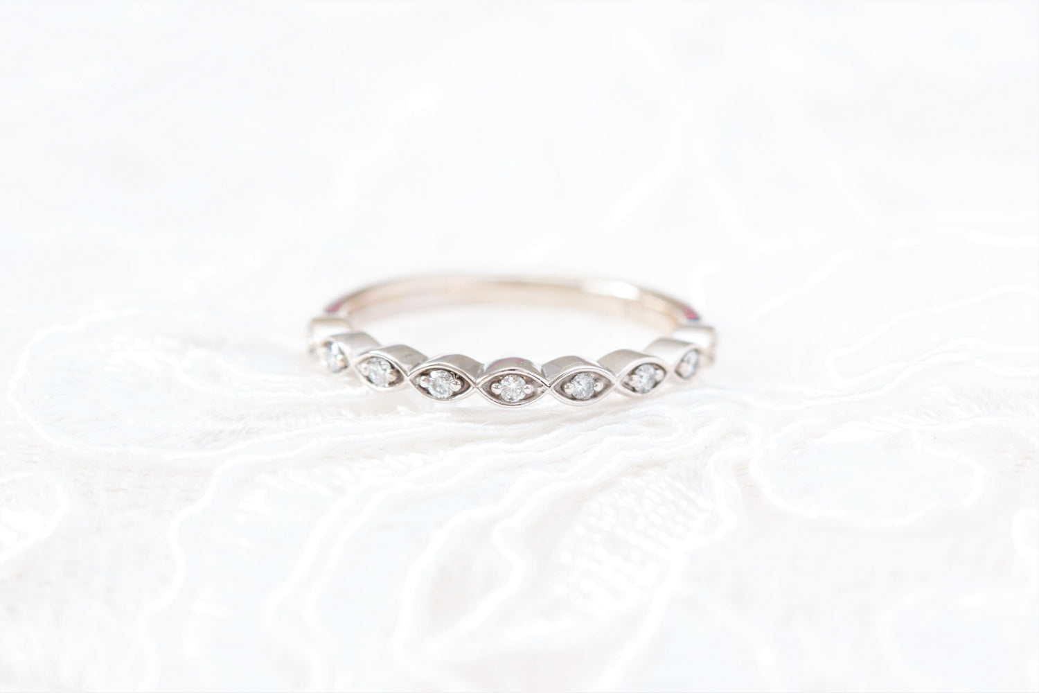 Marquise Shape Diamond Ring - Vinny & Charles