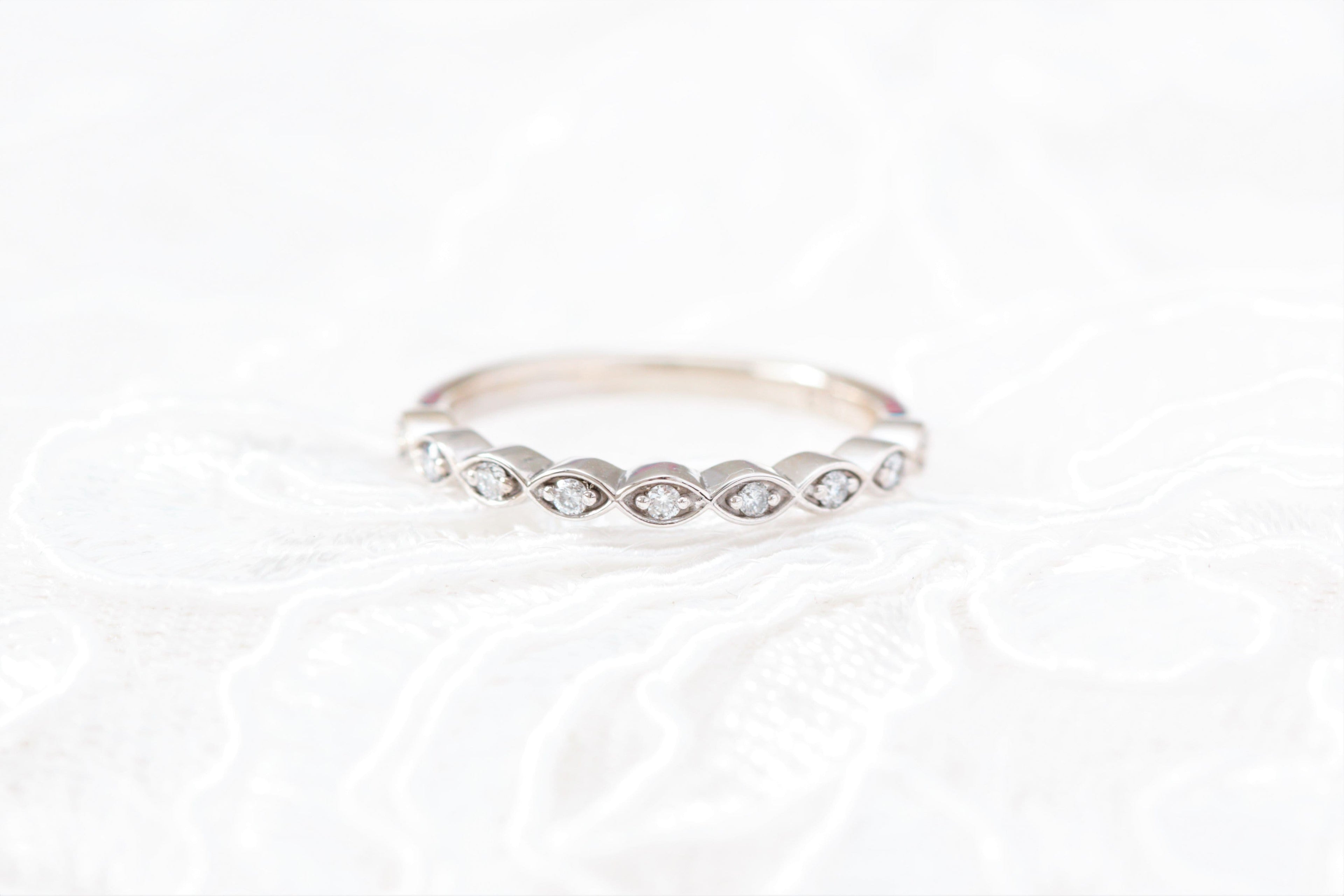 Marquise Shape Diamond Ring - Vinny & Charles