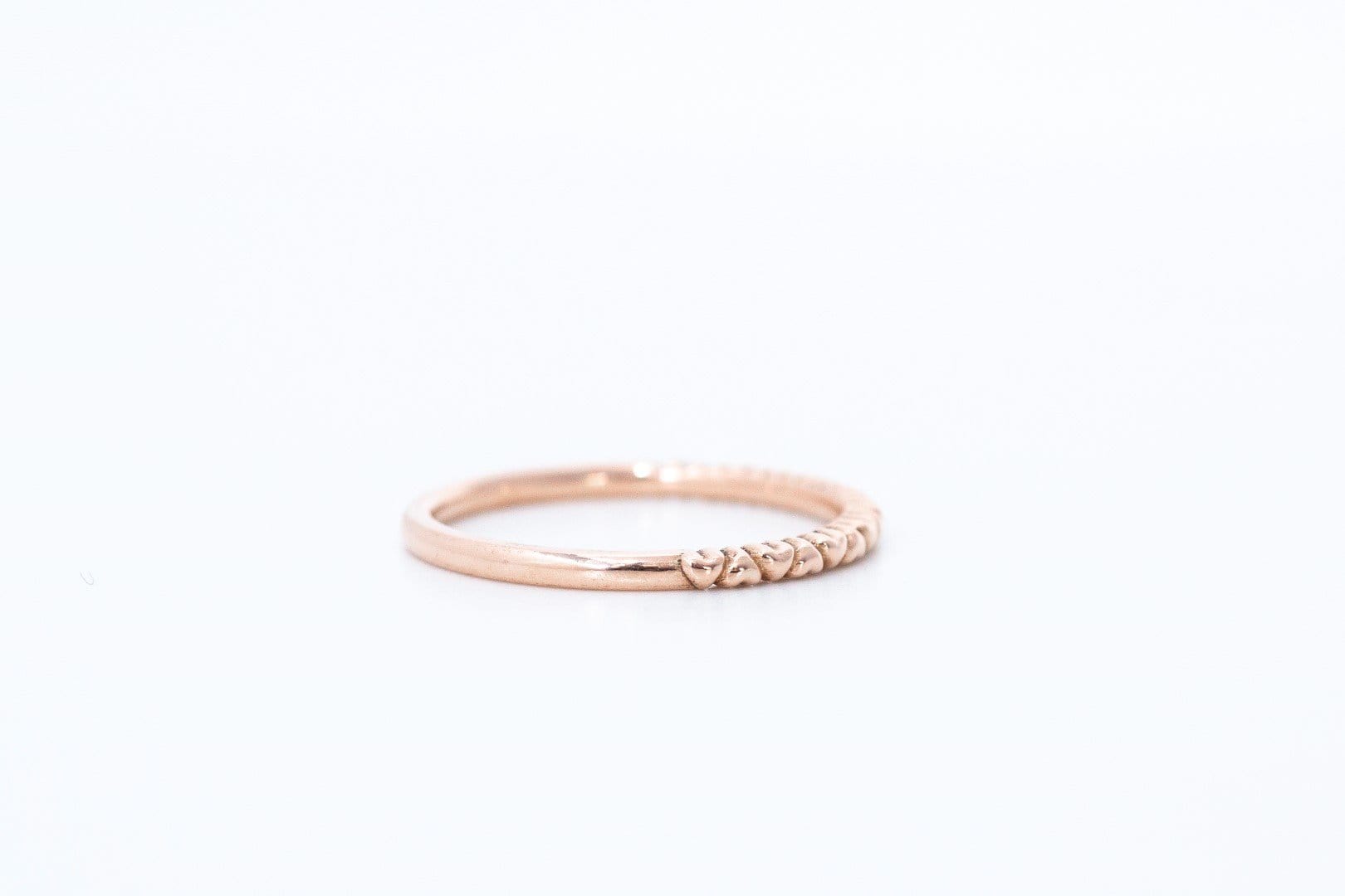 Heart eternity wedding ring - Vinny & Charles