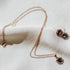 Iolite Leaf Pendant - Vinny & Charles