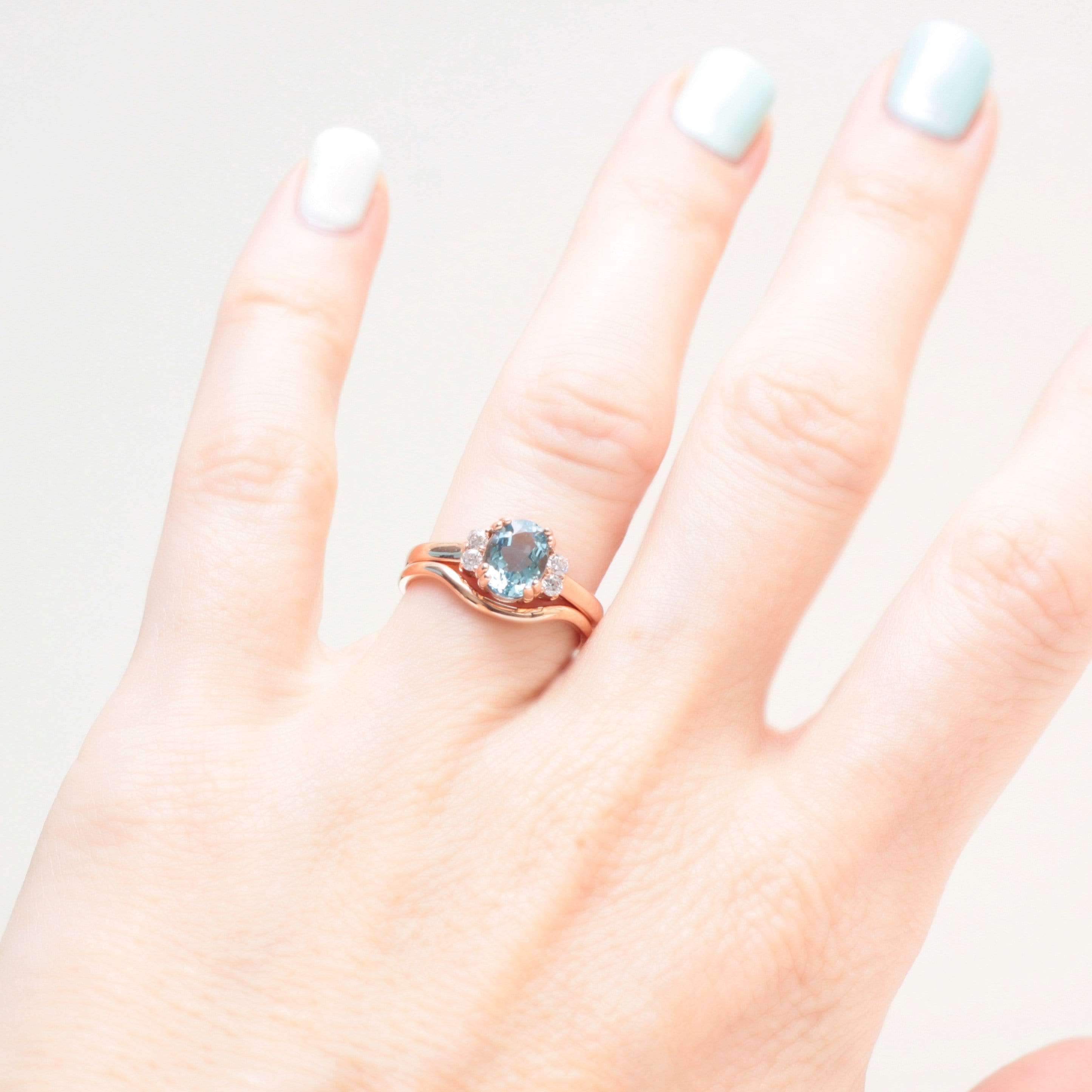 Curved Wedding Band - Vinny & Charles