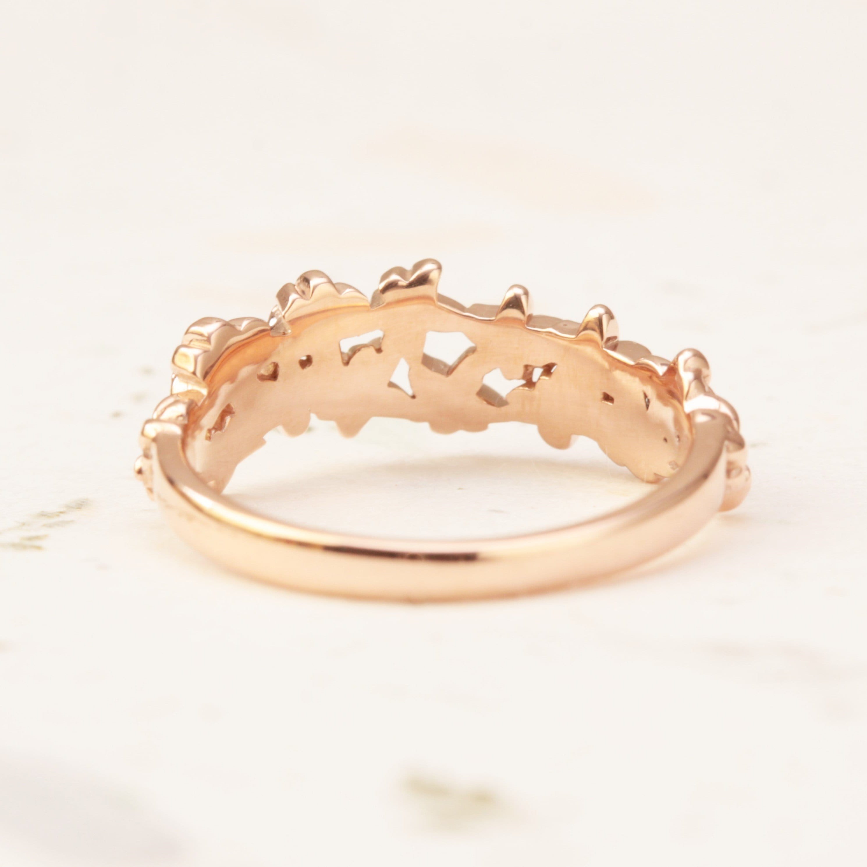 Blossom Wedding Ring - Vinny & Charles