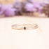 Sapphire Birthstone Leaf Ring - Vinny & Charles