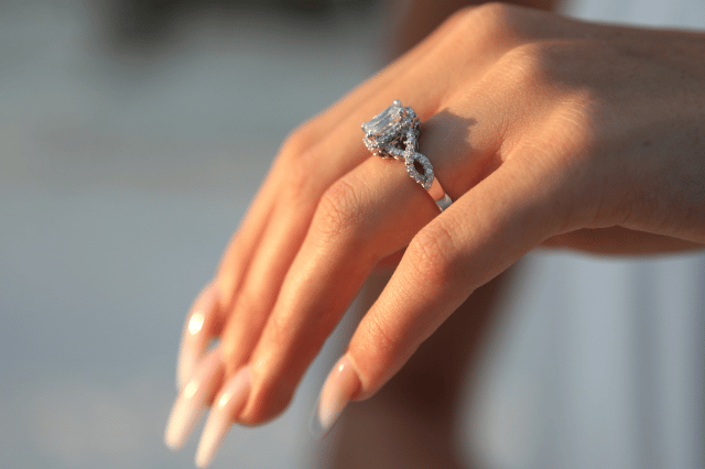 How to Wear Your Wedding and Engagement Ring