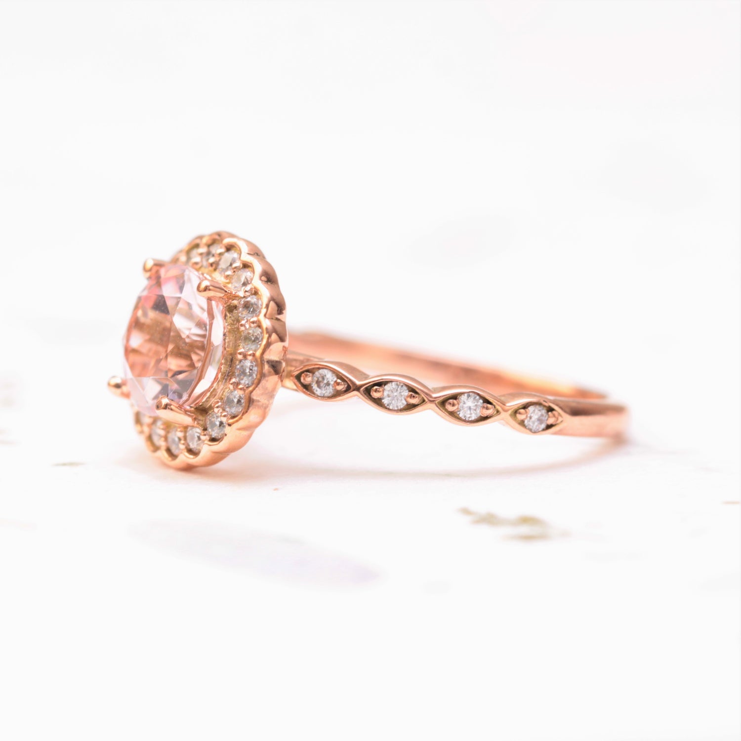 The Surprising Attributes of Morganite Rings & Crystals