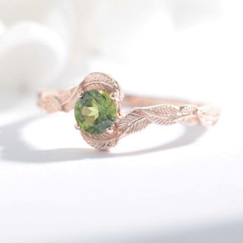 Nature Inspired Engagement Rings Under $2000