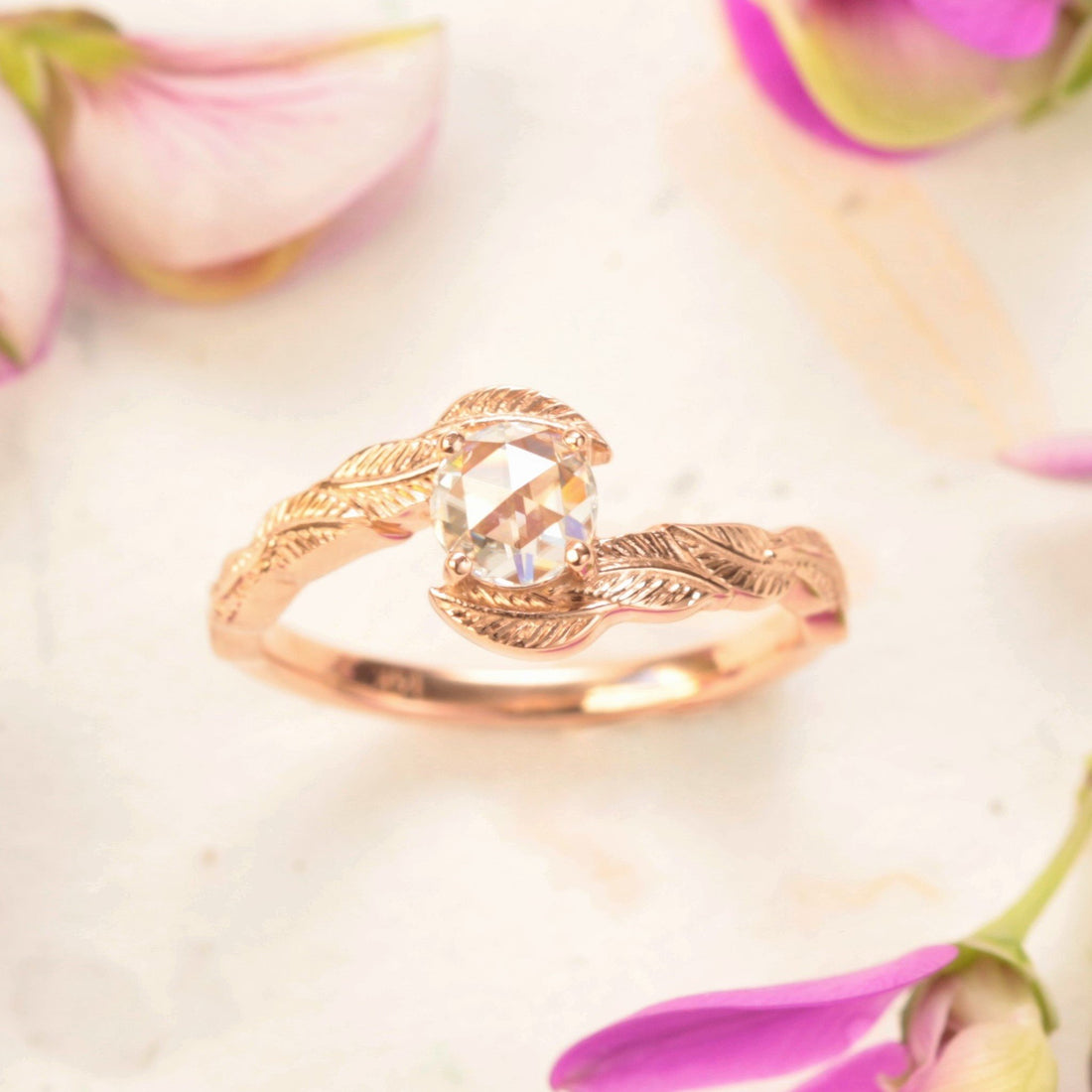 Nature Inspired Engagement Rings