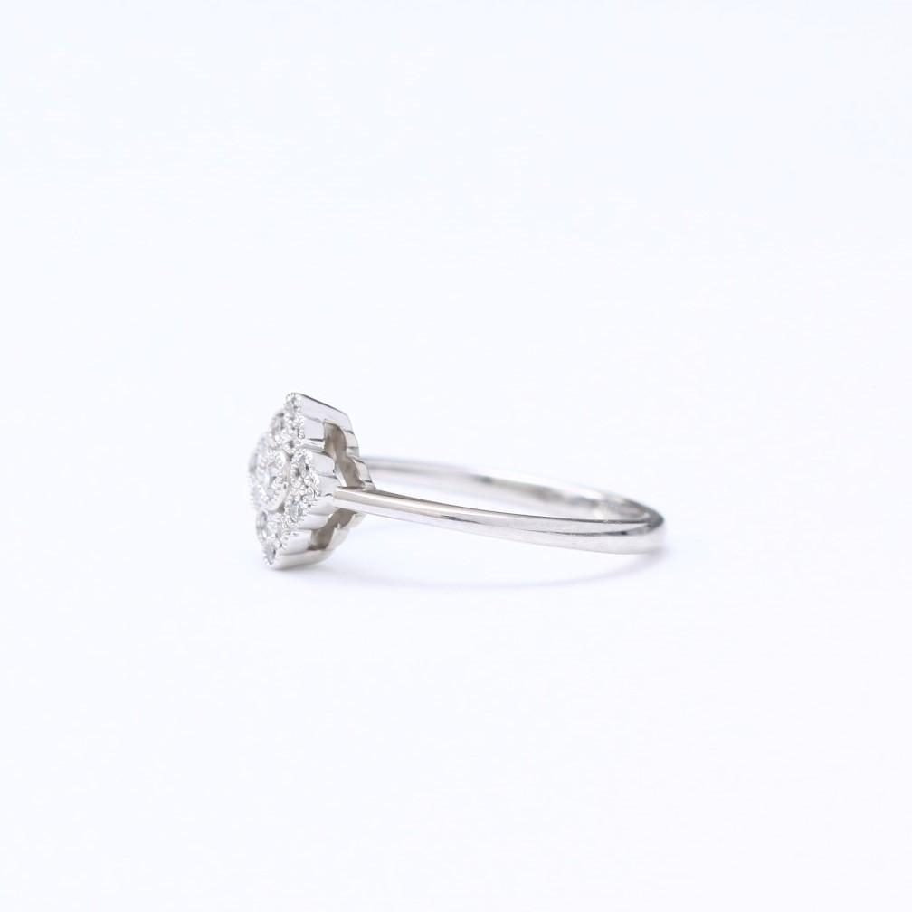 Vintage moissanite engagement ring - Vinny &amp; Charles