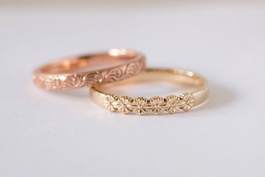 Daisy Wedding Ring - Vinny &amp; Charles