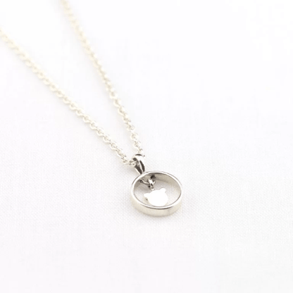 Bear charm necklace - Vinny &amp; Charles