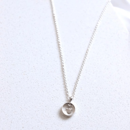 Bear charm necklace - Vinny &amp; Charles
