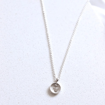 Bear charm necklace - Vinny &amp; Charles