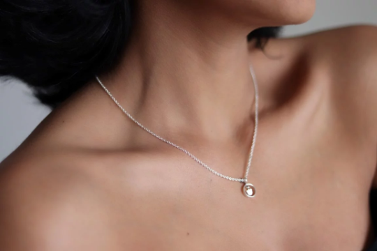 Bear charm necklace - Vinny &amp; Charles